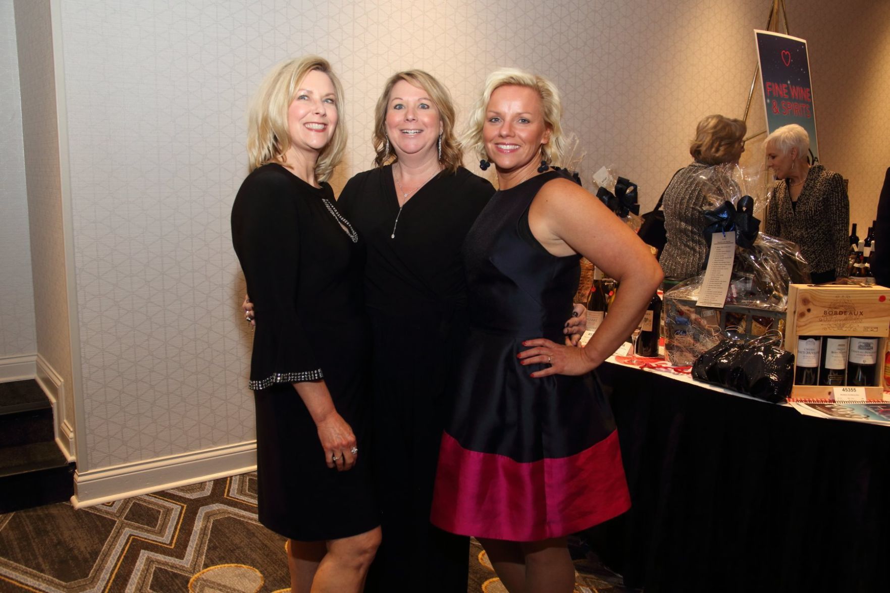 Mary Beth Sandcork, Holly Johnson, Karen Garner